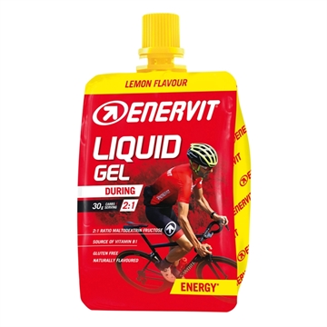 Enervit Sport Liquid Gel Lemon 18 X 60ML